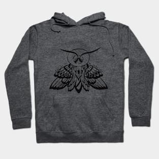 Death Moth Hoodie